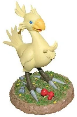 Final Fantasy VIII - Chocobo - Yellow version (chocobo factory)