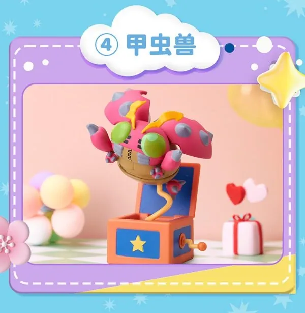 Digimon Adventure - Tentomon - BN Figure Q - Digimon × Ookawa Bukubu Collaboration Blind Box (4) (Bandai Namco Shanghai, Top Toy)