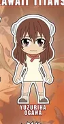 Dr. Stone - Ogawa Yuzuriha - Dr. Stone Kawaii Titans Mini Figure - Kawaii Titans (Titan Merchandise)