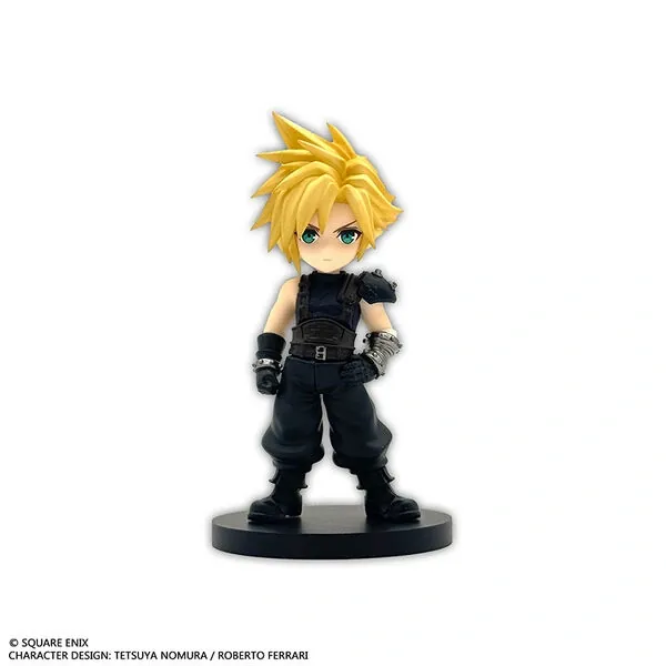 Final Fantasy VII Rebirth - Cloud Strife - Adorable Arts Peti - Final Fantasy VII Rebirth Adorable Arts Peti Vol. 1 (Square Enix)