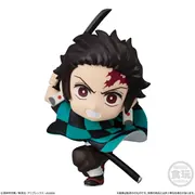 Kimetsu no Yaiba - Kamado Tanjirou - Bandai Shokugan - Kimetsu no Yaiba Adverge Motion 3 (Bandai)