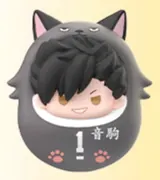 Haikyuu!! - Kuroo Tetsurou - Haikyuu!! Garbage Dump Showdown Animal Daruma (Goods.Fun, GuGuGuGu)