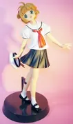 Card Captor Sakura - Kinomoto Sakura - EX Figure - Summer School Uniform Ver. (SEGA)