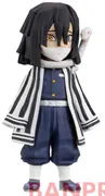 Kimetsu no Yaiba - Iguro Obanai - Kaburamaru - Kimetsu no Yaiba World Collectable Figure Vol.6 - World Collectable Figure (Bandai Spirits)