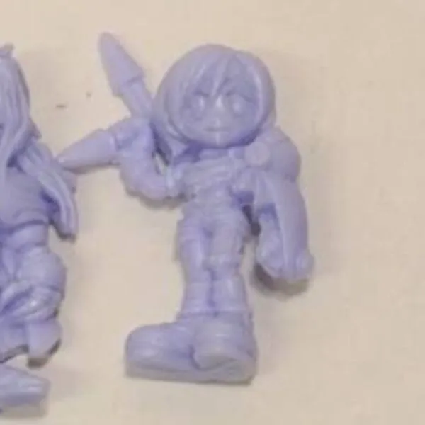 Final Fantasy VII - Yuffie Kisaragi - Candy Toy - Eraser Figure - Final Fantasy VII Keshigomu (Bandai)