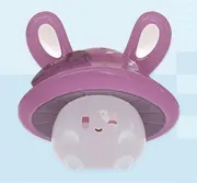 Honkai: Star Rail - Kafkashroom - Honkai: Star Rail Sparkly Rabbit and Fire Shroom Series - Honkai: Star Rail Sparkly Rabbit and Fire Shroom Series Mini Figure - B Type (HeyDolls, miHoYo)