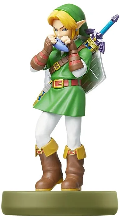 Zelda no Densetsu Toki no Ocarina - Link - Amiibo - Amiibo Zelda no Densetsu Series (Nintendo)