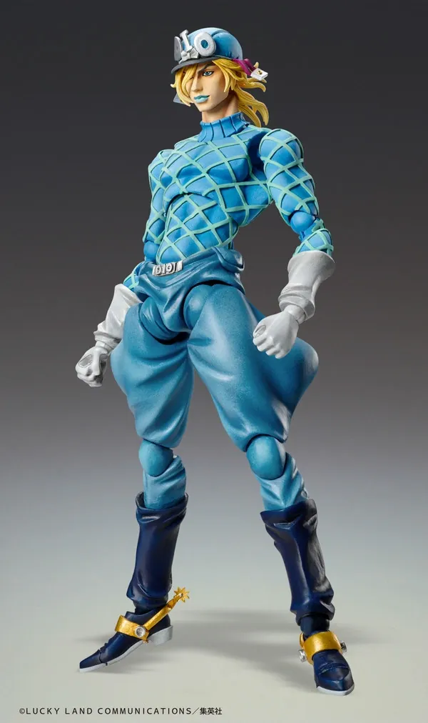Jojo no Kimyou na Bouken - Steel Ball Run - Diego Brando - Super Action Statue - Second (Medicos Entertainment)