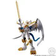 Digimon Adventure 02: Diablomon no Gyakushuu - Imperialdramon - Bandai Shokugan - Candy Toy - Shodo - Paladin Mode (Bandai)