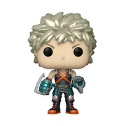 Boku no Hero Academia - Bakugo Katsuki - Pop! & Tee - POP! Animation (249) - POP! Vinyl - Metallic (Funko Toys)