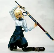 Fate/Stay Night - Altria Pendragon - Saber, Ver. 2 (Image-Z II)