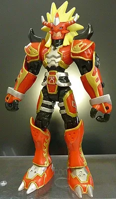 Digimon Frontier - Agnimon - 1/8 (Bandai)