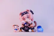 Arknights - Goldenglow - Q Ver. (Quan Nian Wu Xiu Gongzuo Shi, Rozeren Yuanxing Gongzuo Shi)