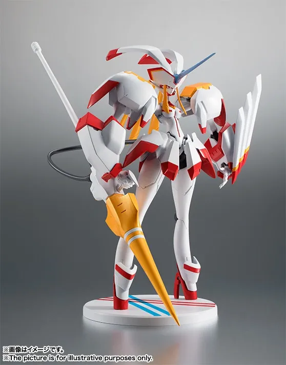 Darling in the FranXX - Strelizia - Robot Spirits (R-243) - Robot Spirits <Side Franxx> (Bandai Spirits)