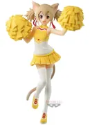 Sword Art Online Memory Defrag - Silica - EXQ Figure - Hooray Love Cheers (Bandai Spirits)