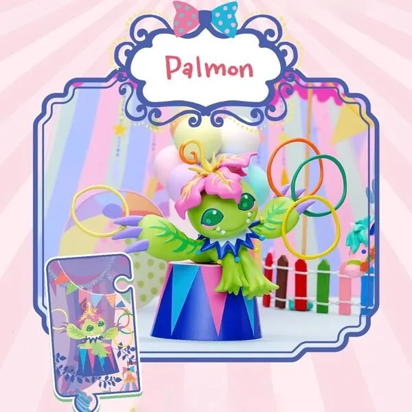 Digimon Adventure - Palmon - BN Figure Q - Digimon Adventure~ Circus Party~ (Bandai Namco Shanghai)