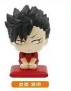 Haikyuu!! - Kuroo Tetsurou - Haikyuu!! Puchi Zabu Mascot - PuchiZabu Series (Hasepro, Takara Tomy A.R.T.S)