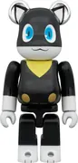Persona 5 - Morgana - Be@rbrick (Set) - Chrome ver. (Medicom Toy, Sega Store Tokyo)