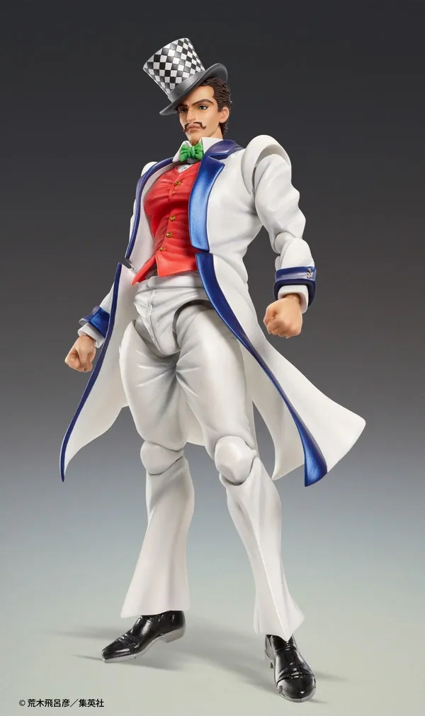 Jojo no Kimyou na Bouken - Phantom Blood - Will A. Zeppeli - Super Action Statue (Medicos Entertainment)