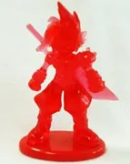 Final Fantasy VII - Cloud Strife - Coca-Cola x Squaresoft - Final Fantasy Series Coca Cola Special Figure Collection Vol. 1 - Deformed ver., Crystal ver. (Coca-Cola, Square)