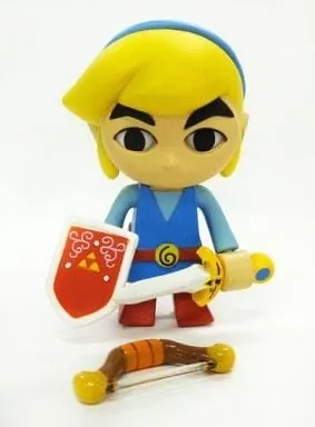 Zelda no Densetsu: 4tsu no Tsurugi - Link - Nintendo Box Figure Collection Vol.4 Zelda no Densetsu: 4tsu no Tsurugi-hen - Blue Normal-gao (Yujin)
