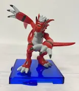 Digimon Tamers - Growlmon - Real Digimon - Digimon Tamers Figure (Bandai)