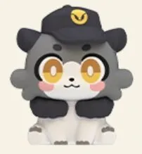 Honkai: Star Rail - Gray-mera - Honkai: Star Rail Awoo Awoo Series - Honkai: Star Rail Awoo Awoo Series Chimera Mini Blind Bag (HeyDolls, miHoYo)