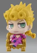 Jojo no Kimyou na Bouken - Ougon no Kaze - Giorno Giovanna - Jojo no Kimyou na Bouken Capsule Figure Collection ~Jojo World Edition~ (Bandai)