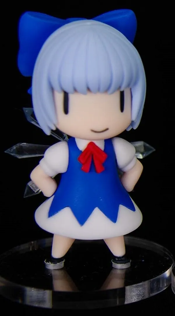 Touhou Project - Cirno - Doujin Figure (Moudoku Inazuma Mokeibu)