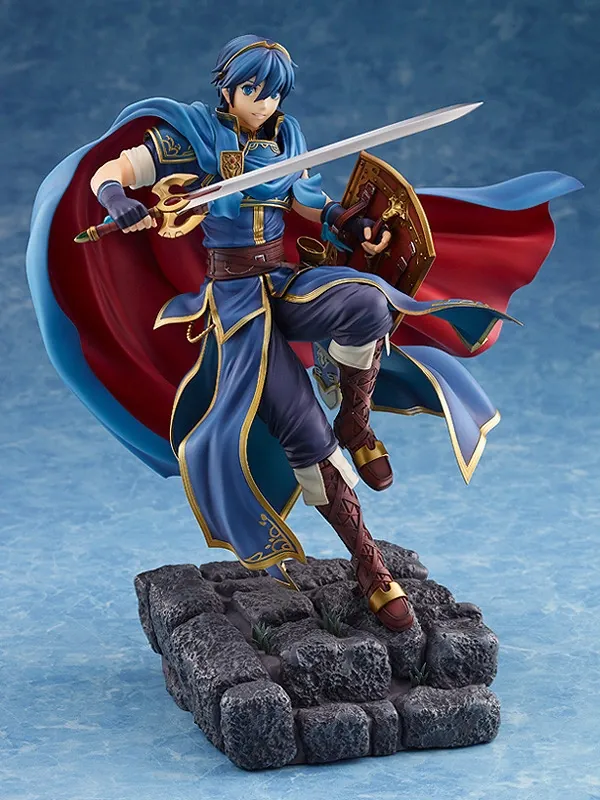 Fire Emblem: Shin Ankoku Ryuu to Hikari no Ken - Marth - 1/7 (Intelligent Systems)