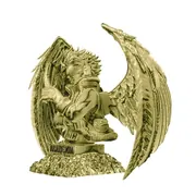 Boku no Hero Academia - Hawks - Boku no Hero Academia Bust Up Heroes 3 - Bust - Candy Toy - Gold (F-Toys)