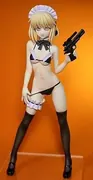 Fate/Grand Order - Altria Pendragon - Alter, Maid Mizugi (Usa P House)