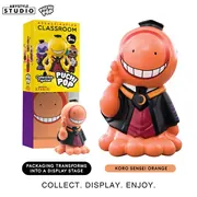 Ansatsu Kyoushitsu - Koro-sensei - Assassination Classroom Figurine Puchipop - PuchiPop - Orange (ABYstyle, ABYstyle Studio)