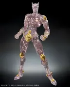 Diamond wa Kudakenai - Jojo no Kimyou na Bouken - Killer Queen - Sheer Heart Attack - Stray Cat - Super Action Statue - Ver. Clear & Gold (Medicos Entertainment)