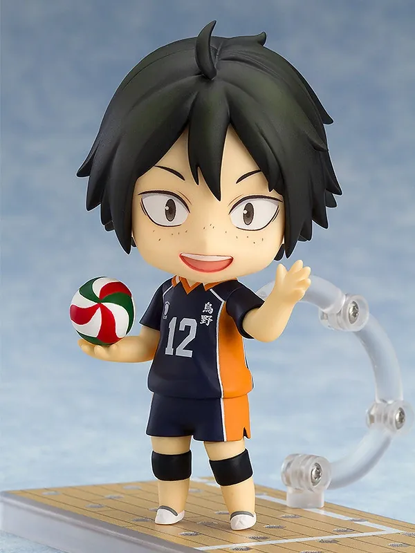 Haikyuu!! Karasuno Koukou VS Shiratorizawa Gakuen Koukou - Yamaguchi Tadashi - Nendoroid (#765) (Good Smile Company, Orange Rouge)