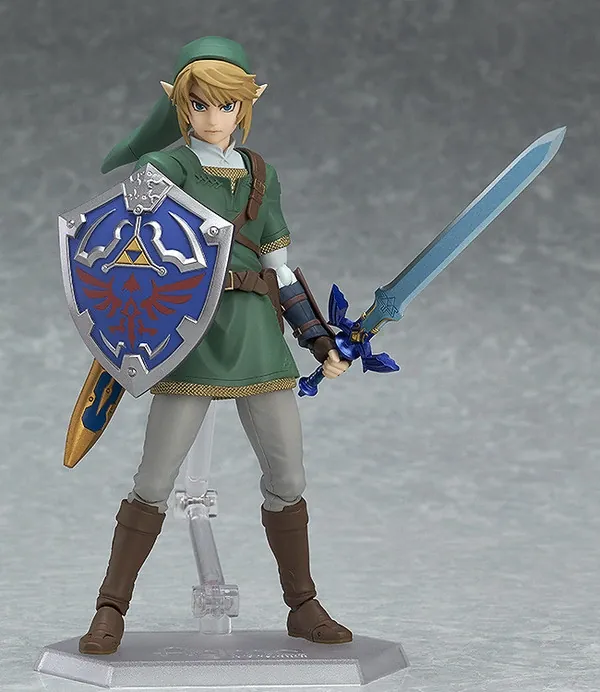 Zelda no Densetsu: Twilight Princess - Link - Figma (#319) - Twilight Princess ver. (Max Factory)