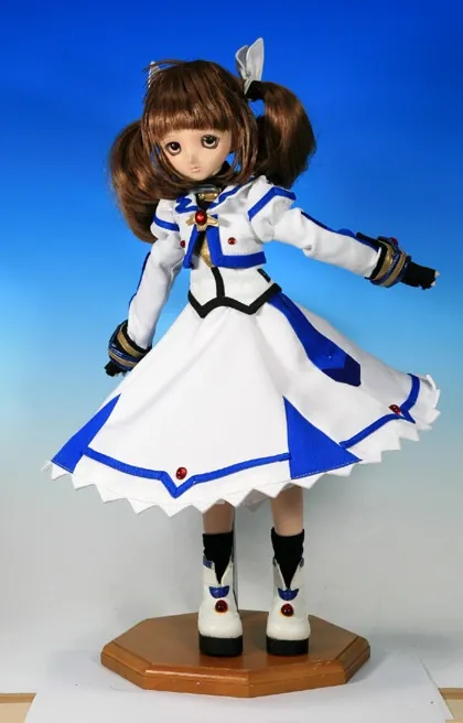Mahou Shoujo Lyrical Nanoha The Movie 1st - Takamachi Nanoha - Doll Clothes - Doujin Accessory - 1/4 (Cherry Milk)