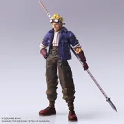 Final Fantasy VII - Cid Highwind - Bring Arts (Square Enix)