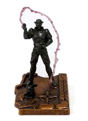 Jojo no Kimyou na Bouken - Stardust Crusaders - Hermit Purple - Iggy - Joseph Joestar (Banpresto)