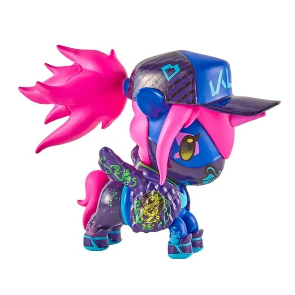 League of Legends - Unicorno - Akali - Tokidoki x K/DA - Tokidoki x K/DA Unicorno Blind Box - Neon Blacklight, Chaser (Tokidoki)