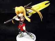 Mahou Shoujo Lyrical Nanoha StrikerS - Fate T. Harlaown - Pinky:st (Unofficial) (Atelier Hiro)