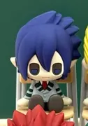 Boku no Hero Academia - Amajiki Tamaki - Boku no Hero Academia Choco Rubber! Cutot Figure Vol. 2 - Choco Rubber! - Cutot - Rubber Figure (Can Do, Daiso, Friend, Seria)
