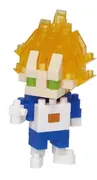 Dragon Ball Z - Vegeta SSJ - Block - MiniNano Dragon Ball Z Vol. 4 - Nanoblock (Kawada)