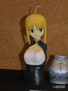 Fate/Stay Night - Altria Pendragon - Bust - 1/3 - Saber (Keitou Shucchoujo)
