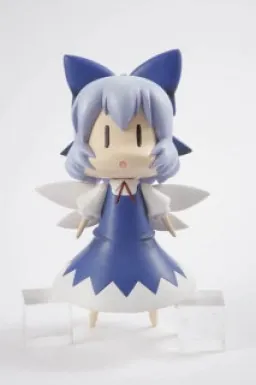 Touhou Project - Cirno - Touhou Sofubi - 01 - Atai Cirno (Toranoana)