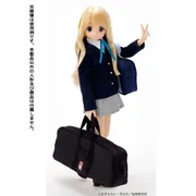 K-ON! - Kotobuki Tsumugi - Doll Clothes - PureNeemo - School Bag & Keyboard Case Set (Azone)