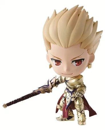 Fate/Zero - Gilgamesh - Chibi Kyun-Chara - Ichiban Kuji - Ichiban Kuji Kyun-Chara World Fate/Zero Part 1 (Banpresto)