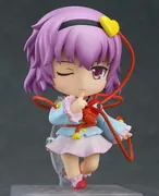 Touhou Project - Kaenbyou Rin - Komeiji Satori - Reiuzi Utsuho - Nendoroid (#609) (Good Smile Company)