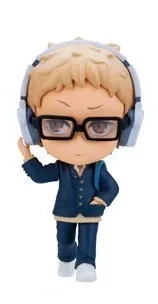 Haikyuu!! - Tsukishima Kei - Chibi Kyun-Chara - Haikyuu!! - Chibi Kyun-Chara Gekouchuu Karasuno (Banpresto)