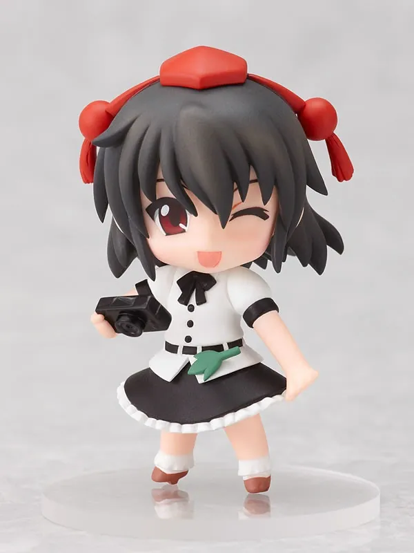 Touhou Project - Syameimaru Aya - Nendoroid Petit - Nendoroid Petite: Touhou Project Set #1 (Good Smile Company)